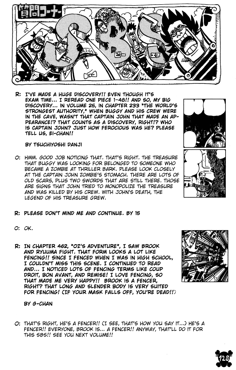 One Piece Tập 476 trang 20