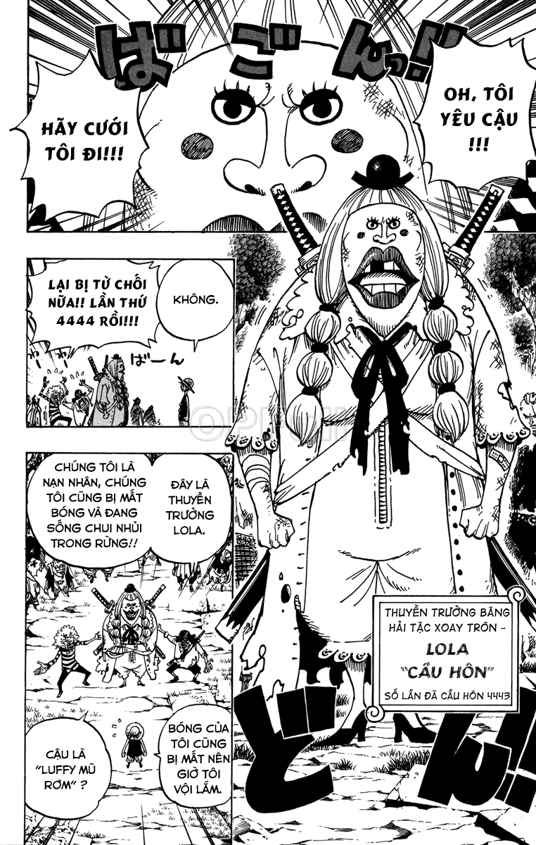 One Piece Tập 476 trang 3