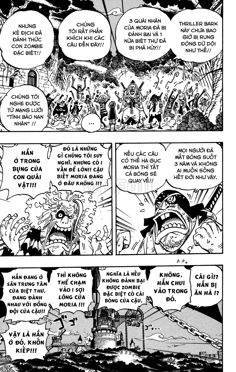 One Piece Tập 476 trang 4