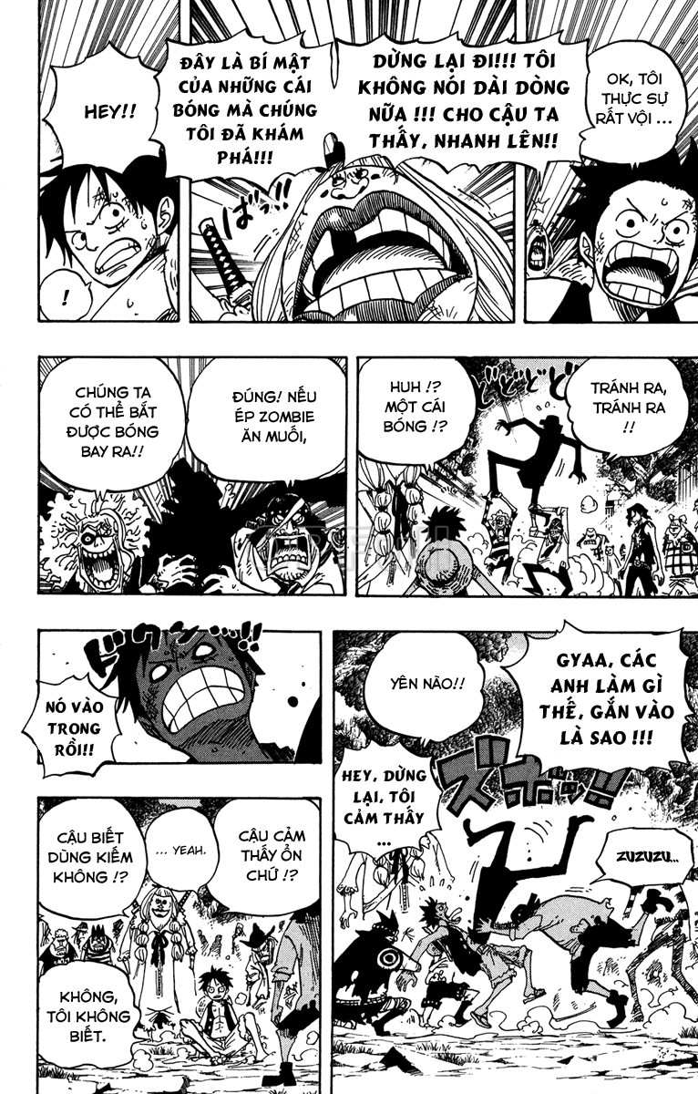 One Piece Tập 476 trang 5
