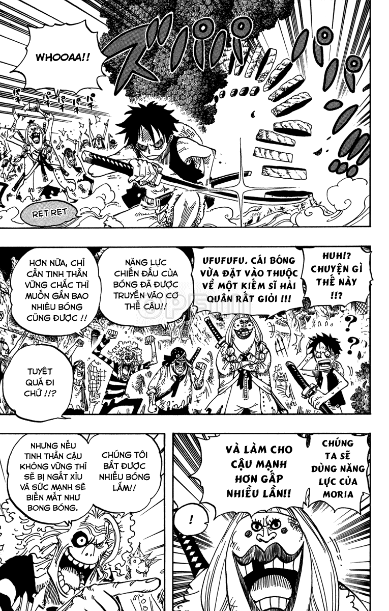 One Piece Tập 476 trang 6