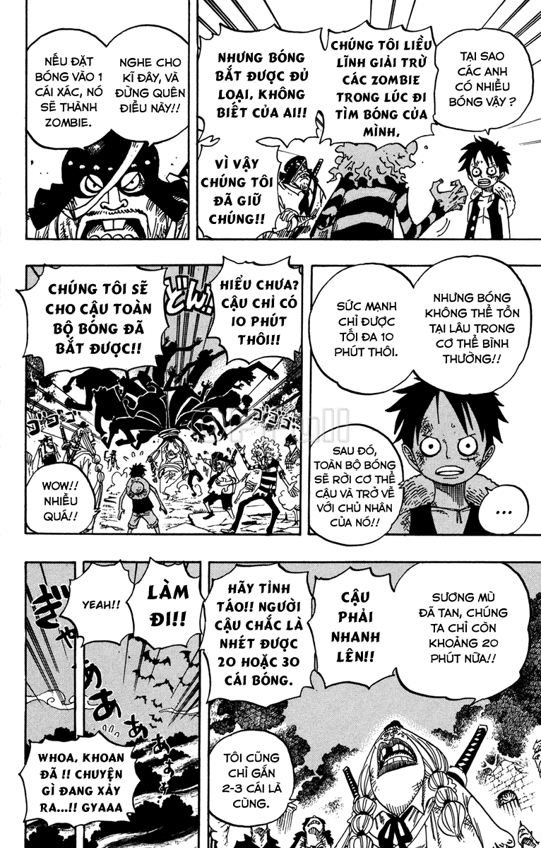 One Piece Tập 476 trang 7