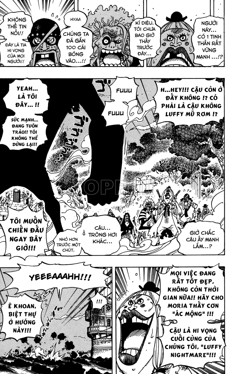 One Piece Tập 476 trang 8