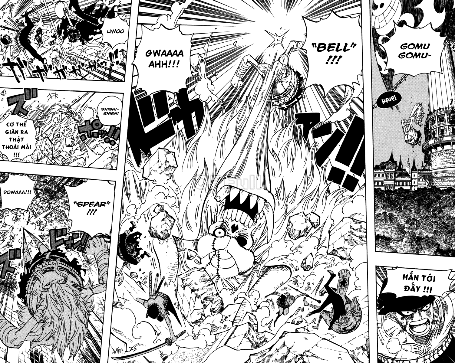 One Piece Tập 476 trang 9