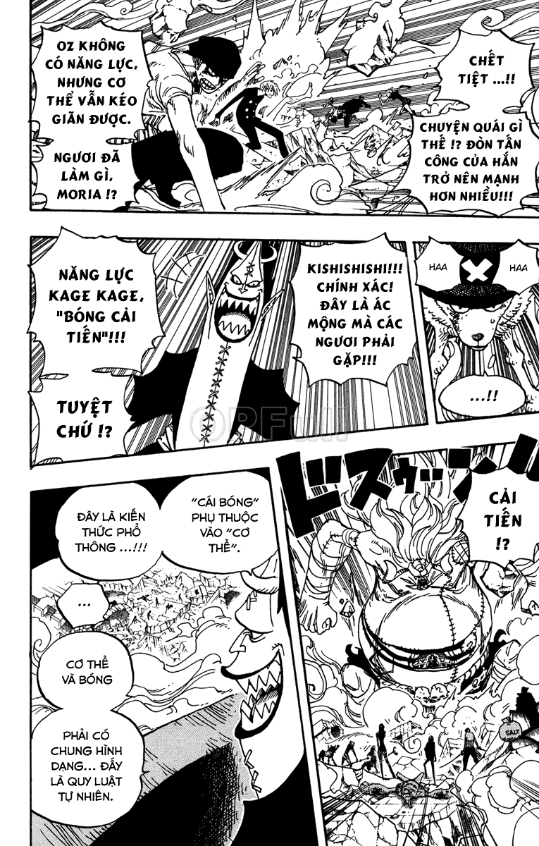 One Piece Tập 476 trang 10