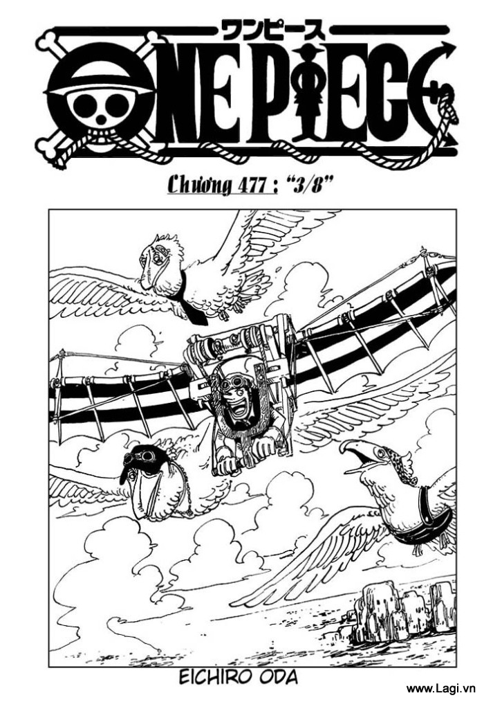 One Piece Tập 477 trang 2