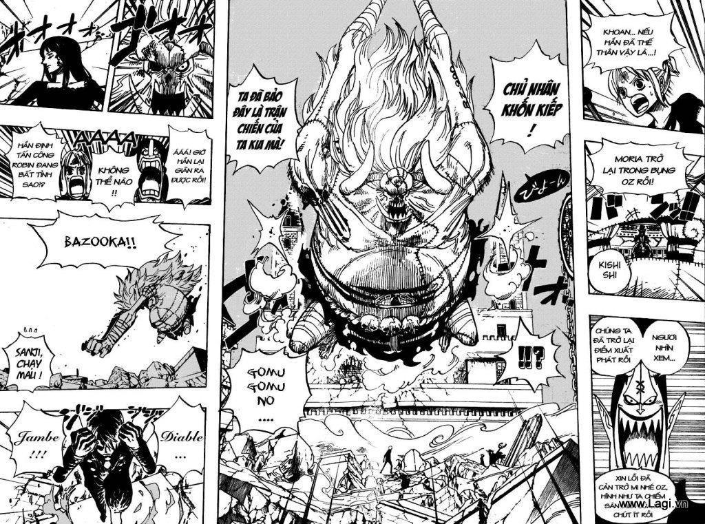 One Piece Tập 477 trang 11