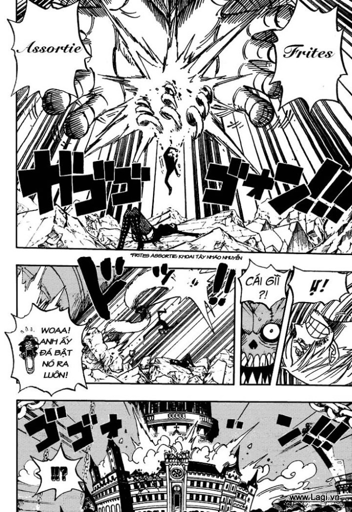 One Piece Tập 477 trang 12