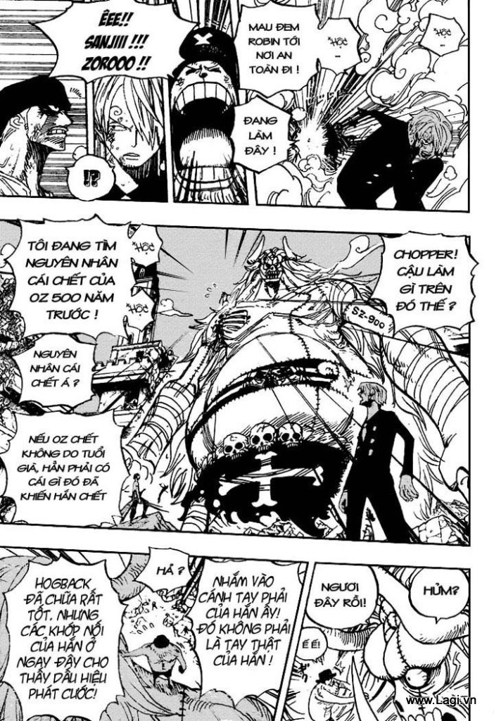 One Piece Tập 477 trang 13