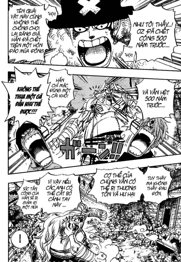 One Piece Tập 477 trang 14