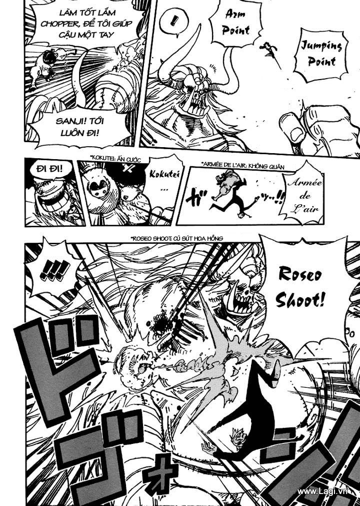 One Piece Tập 477 trang 16