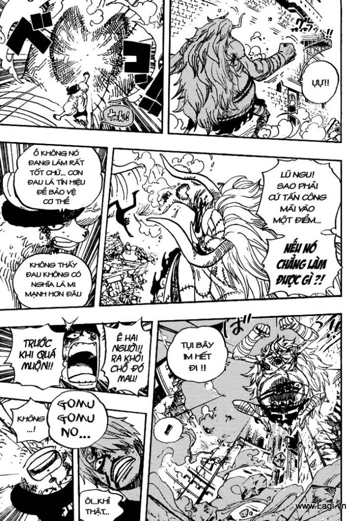 One Piece Tập 477 trang 17