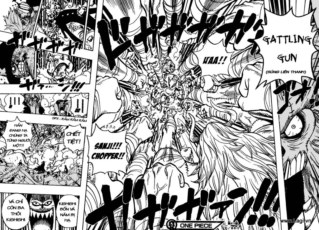 One Piece Tập 477 trang 18