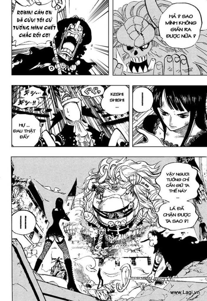 One Piece Tập 477 trang 3