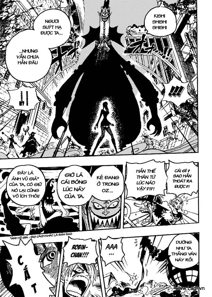 One Piece Tập 477 trang 8