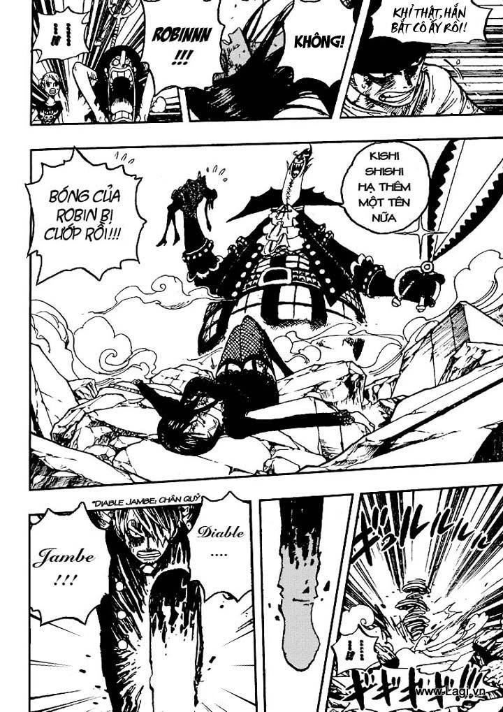 One Piece Tập 477 trang 9