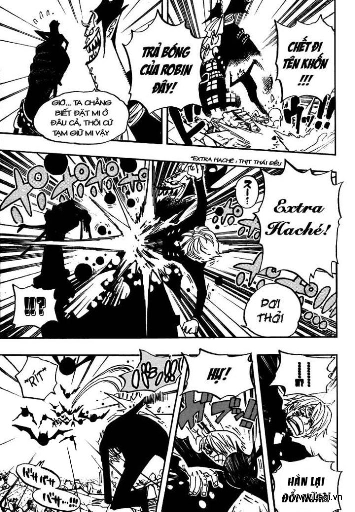 One Piece Tập 477 trang 10