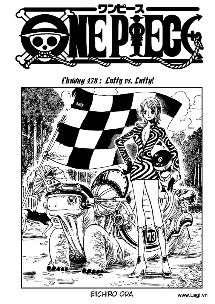 One Piece Tập 478 trang 2
