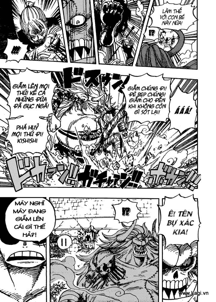 One Piece Tập 478 trang 11