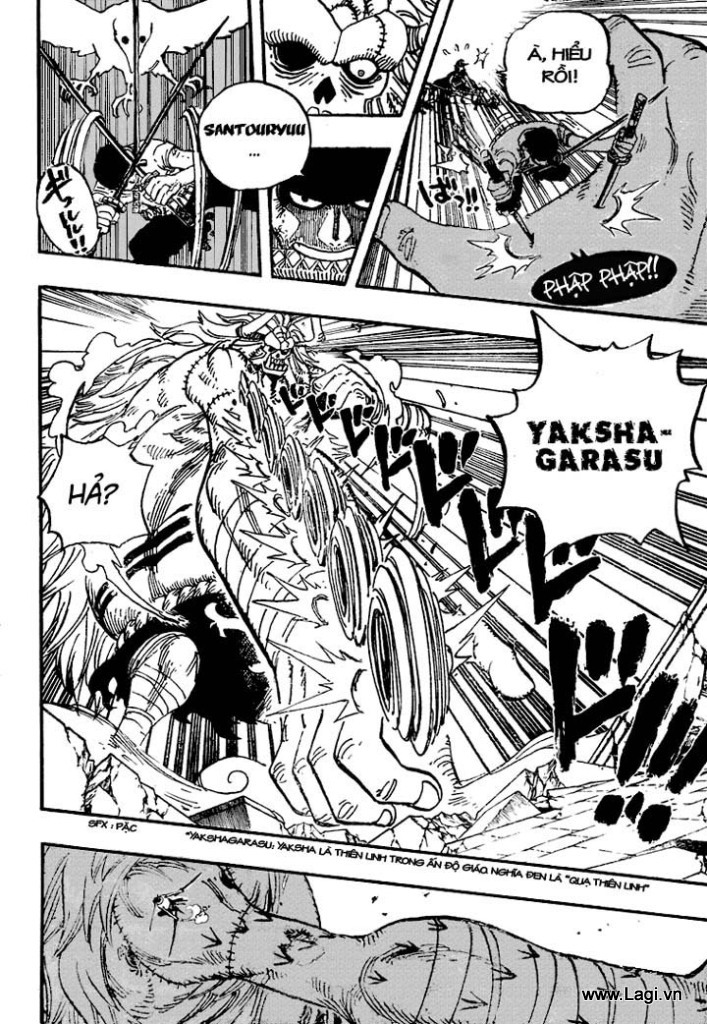 One Piece Tập 478 trang 4