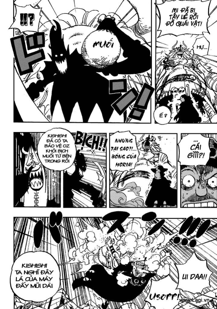 One Piece Tập 478 trang 8