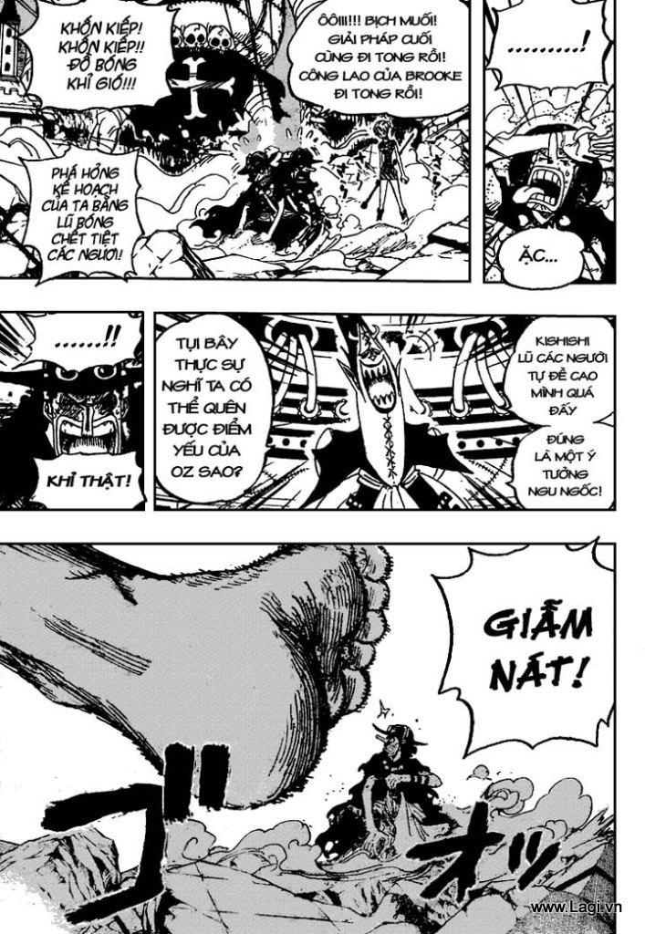 One Piece Tập 478 trang 9