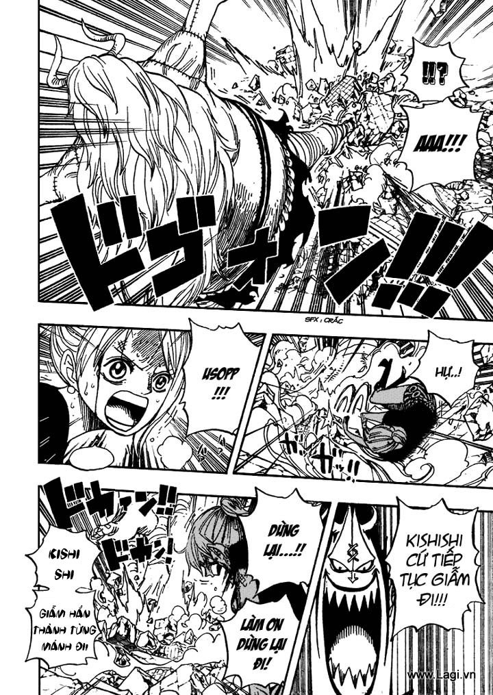 One Piece Tập 478 trang 10