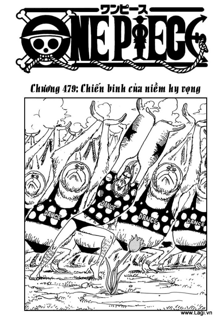 One Piece Tập 479 trang 2
