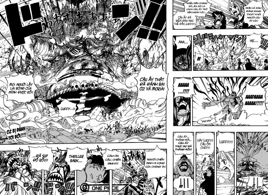 One Piece Tập 479 trang 16