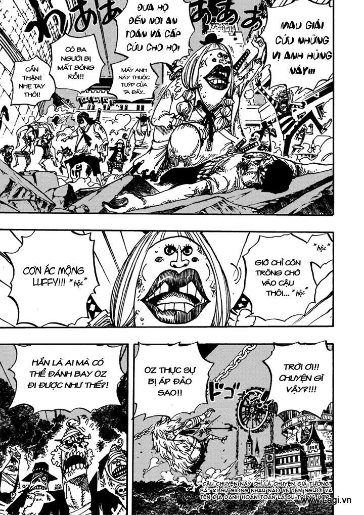 One Piece Tập 479 trang 4
