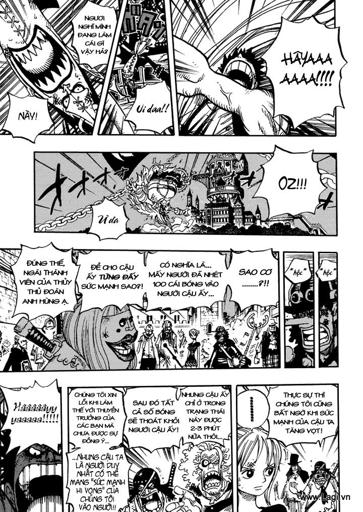 One Piece Tập 479 trang 6