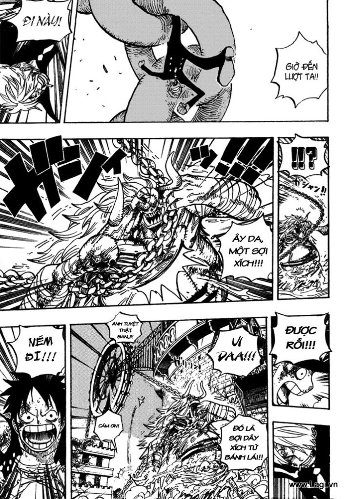 One Piece Tập 480 trang 14