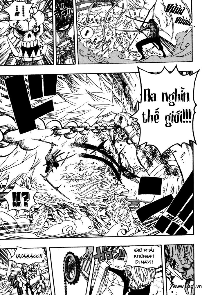One Piece Tập 480 trang 16
