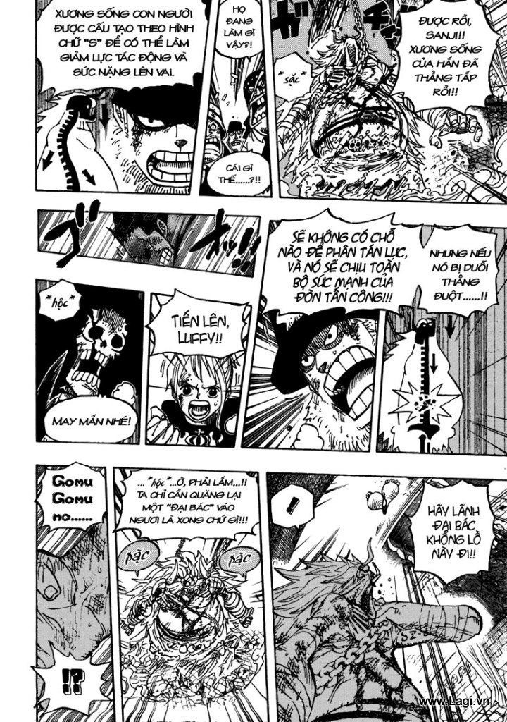 One Piece Tập 480 trang 17