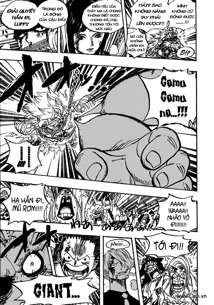 One Piece Tập 480 trang 18