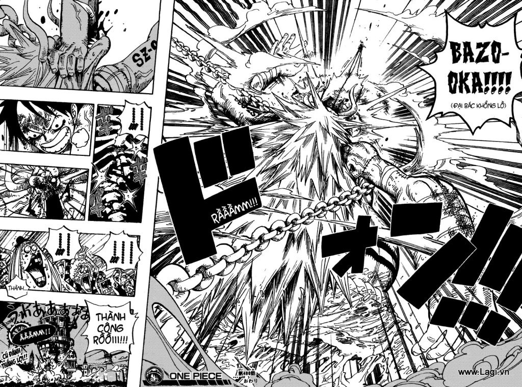 One Piece Tập 480 trang 19