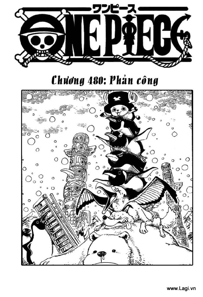 One Piece Tập 480 trang 3