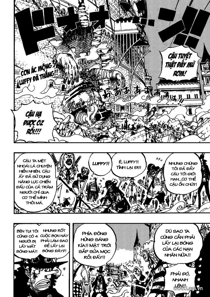 One Piece Tập 480 trang 4