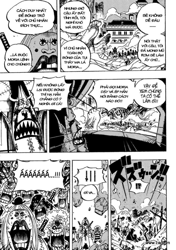One Piece Tập 480 trang 5