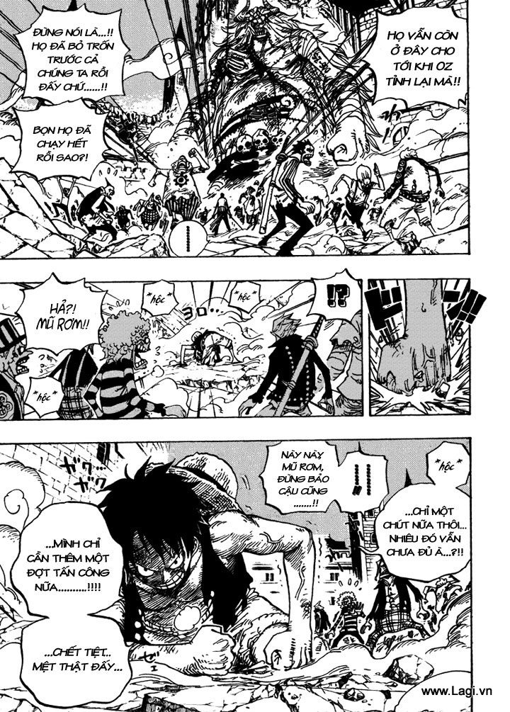 One Piece Tập 480 trang 8