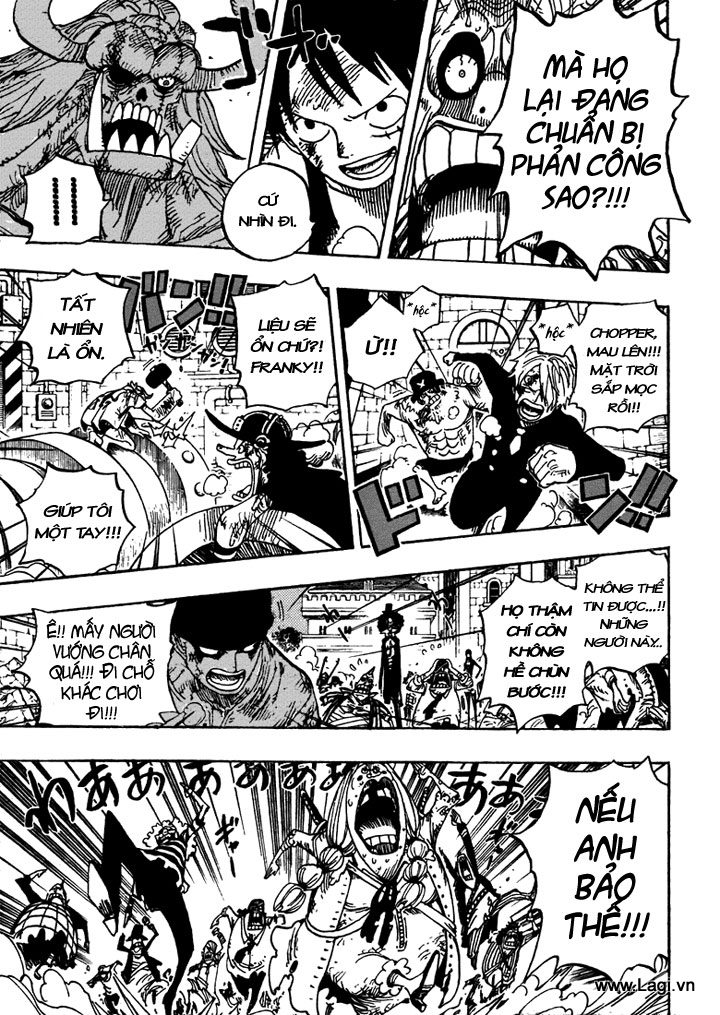 One Piece Tập 480 trang 10