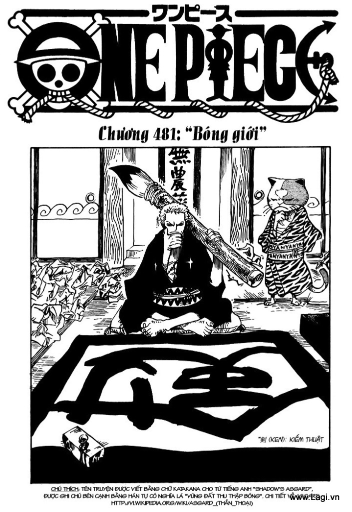 One Piece Tập 481 trang 2