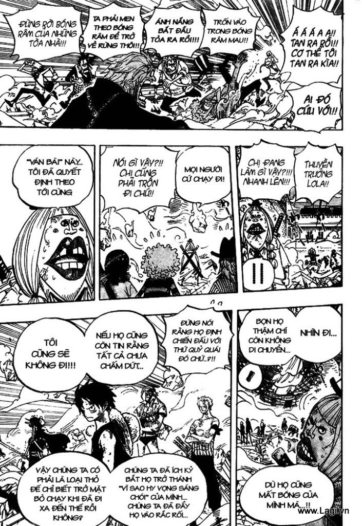 One Piece Tập 481 trang 17