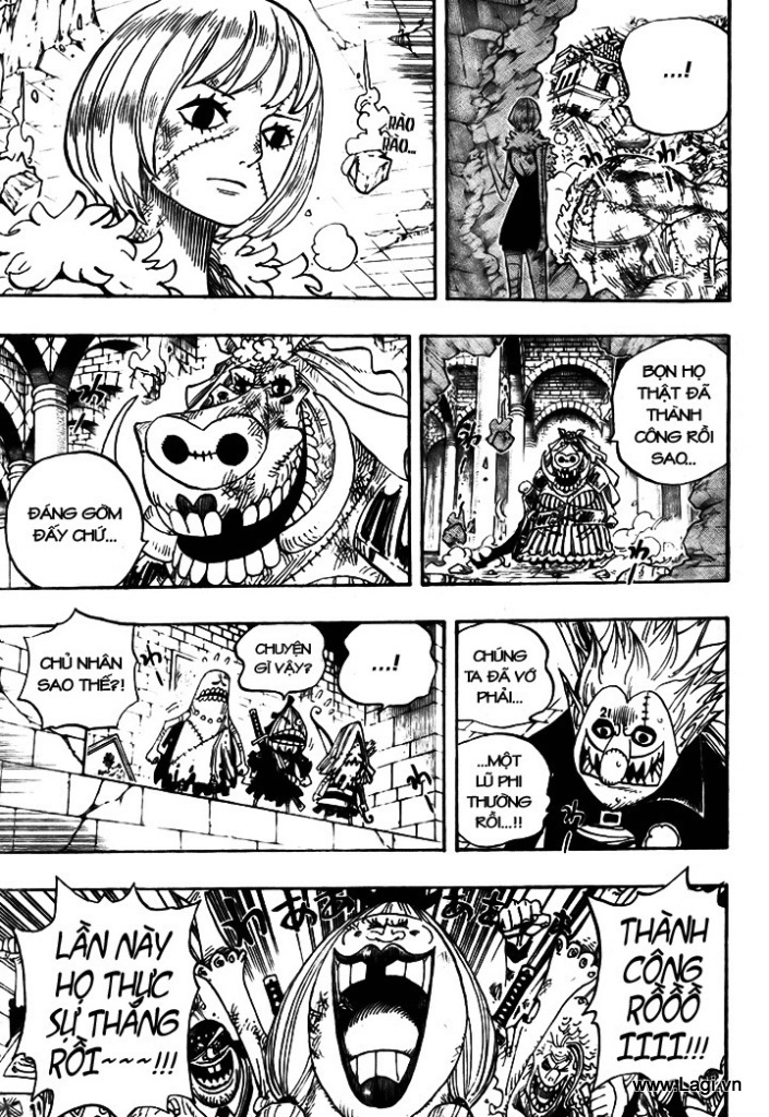 One Piece Tập 481 trang 4