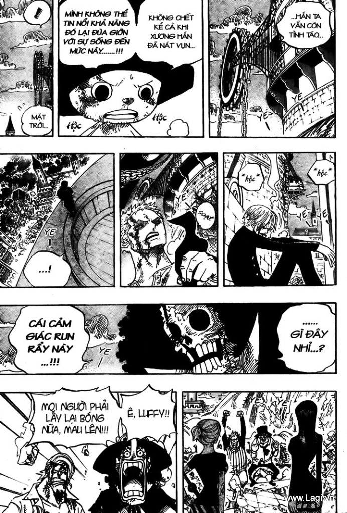 One Piece Tập 481 trang 6