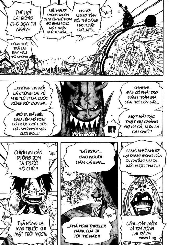 One Piece Tập 481 trang 8
