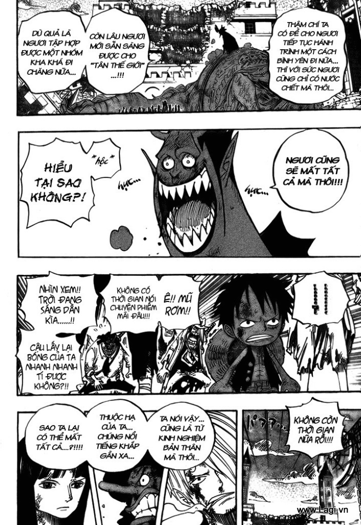 One Piece Tập 481 trang 9