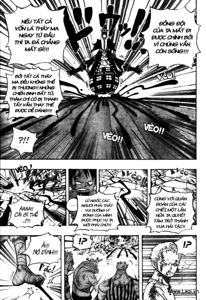 One Piece Tập 481 trang 10