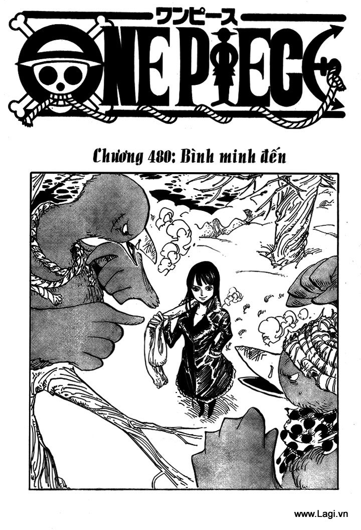 One Piece Tập 482 trang 2