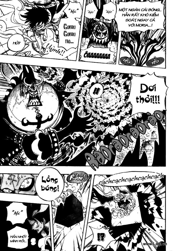 One Piece Tập 482 trang 11